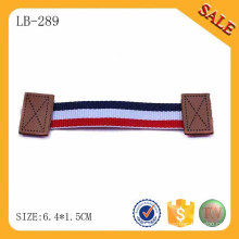 LB289 Kundenspezifisch jede Farbe Leder Näh Patch Großhandel